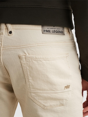 PME Legend Loosefit Byxa i vit