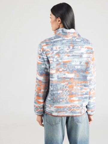 Iriedaily Fleece Jacket 'Arkta' in Blue