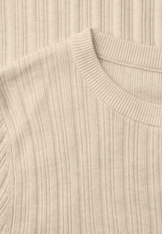 STREET ONE Pullover in Beige