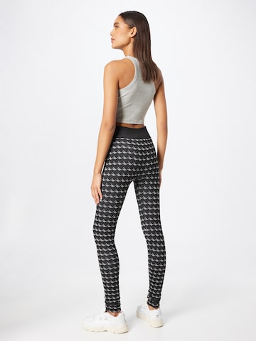 Urban Classics Skinny Leggings in Black