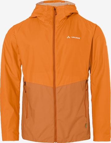VAUDE Outdoorjacke 'Scopi' in Orange: Vorderseite