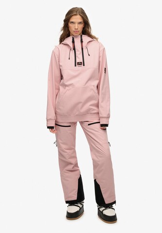 Superdry Sweatshirt in Pink
