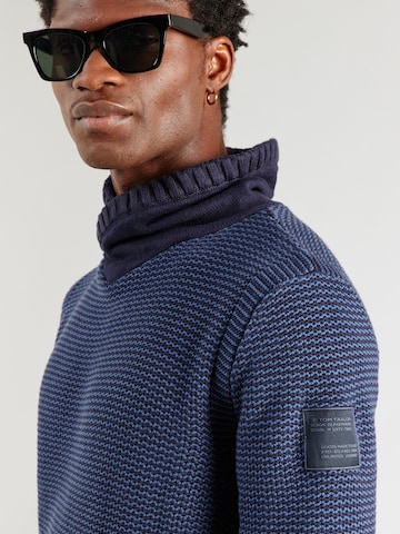 TOM TAILOR Sweater in Blue