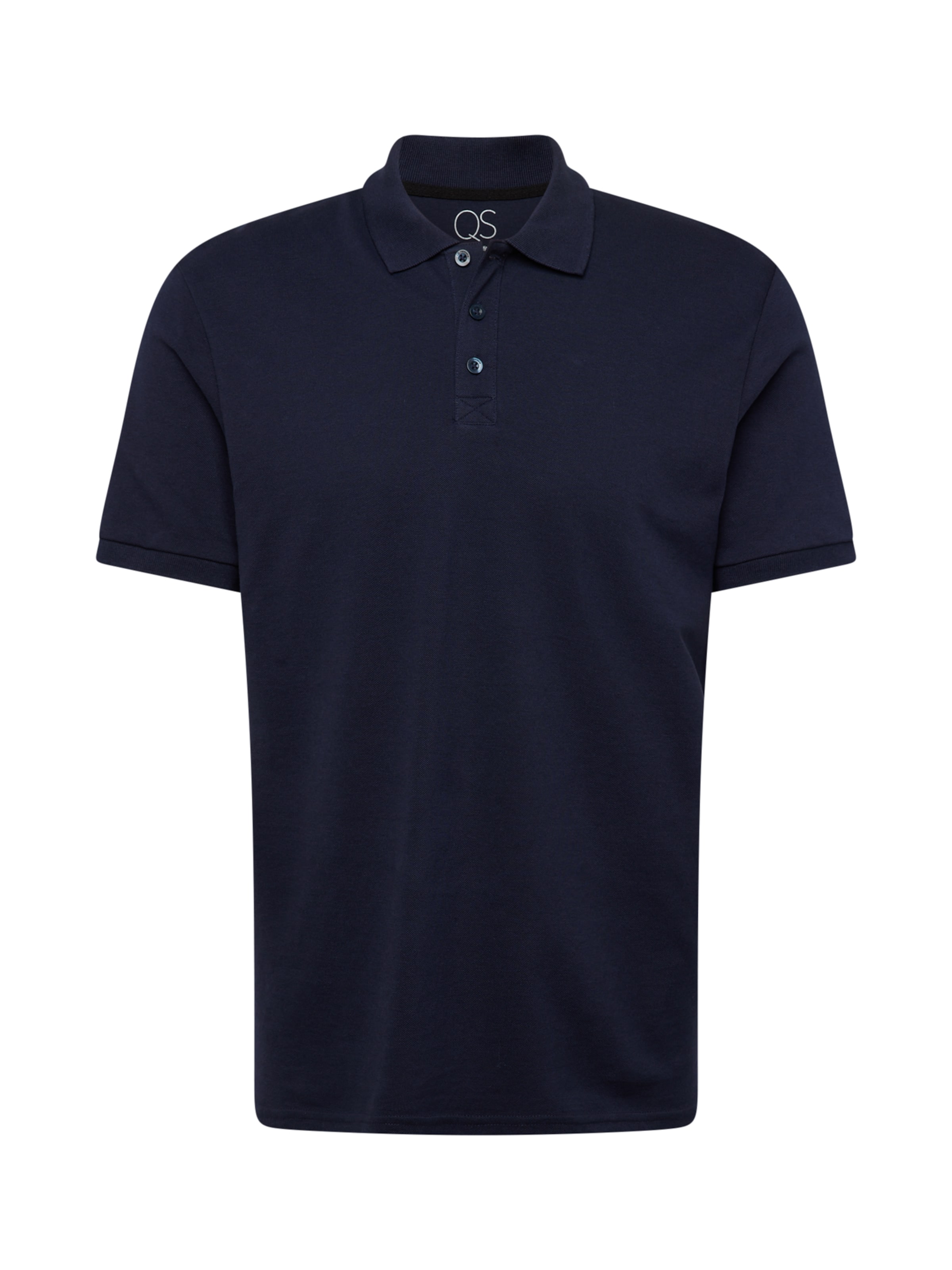 QS Póló - kék: elől