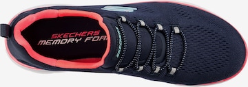 SKECHERS Låg sneaker i blå