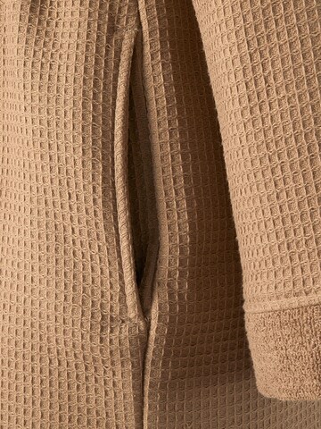 BOSS Home Long Bathrobe 'ONSEN' in Beige