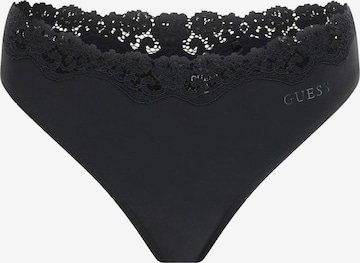 Slip 'Eveline' de la GUESS pe negru: față