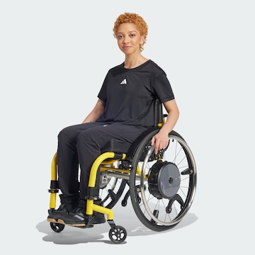 ADIDAS PERFORMANCE Функциональная футболка 'Training Adaptive Workout' в Черный