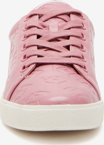 Katy Perry Platform trainers 'THE RIZZO' in Pink