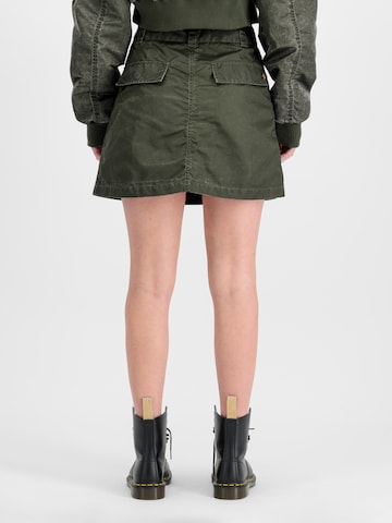 ALPHA INDUSTRIES Rock in Grün