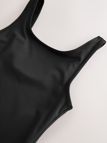 Next Badeanzug in Schwarz