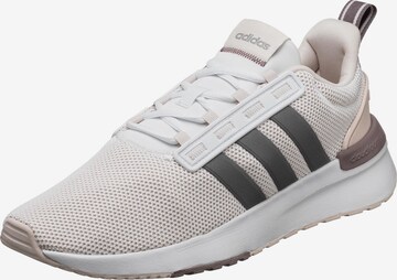 ADIDAS PERFORMANCE Athletic Shoes 'Racer TR21' in White: front