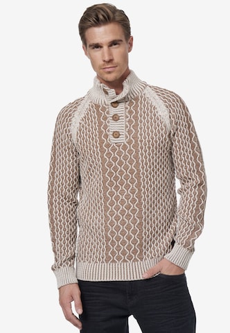 Rusty Neal Sweater in Beige