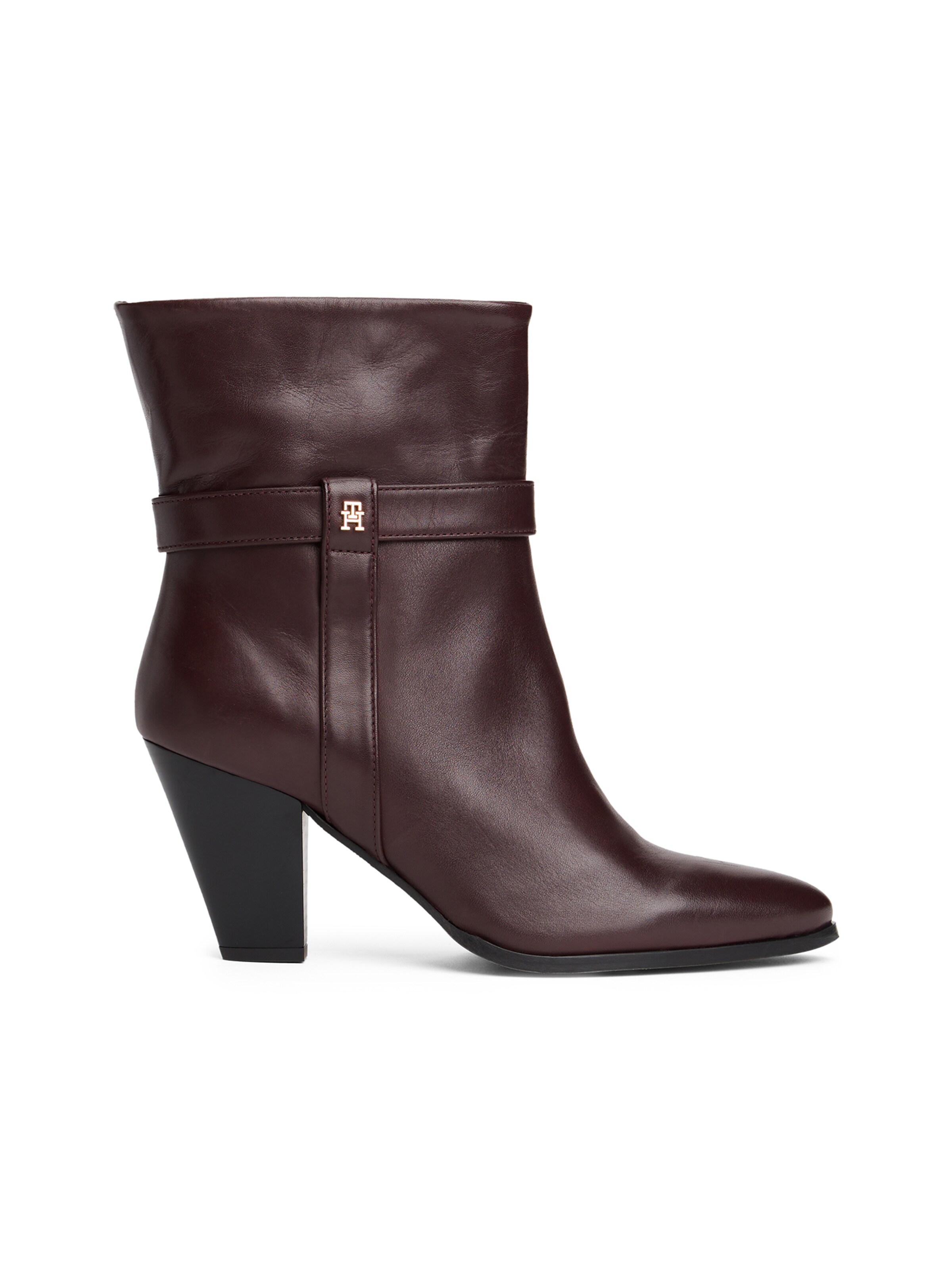 TOMMY HILFIGER Ankle Boots in Brown