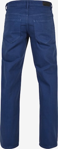 Urban Classics Regular Jeans in Blau