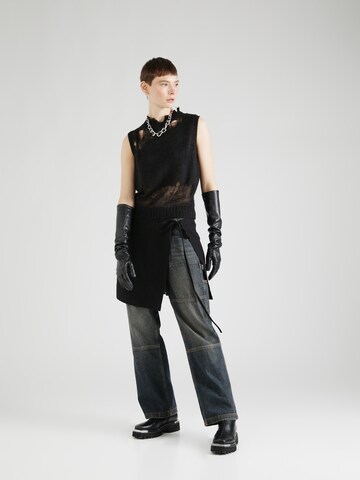 TOPSHOP Kardigany – černá