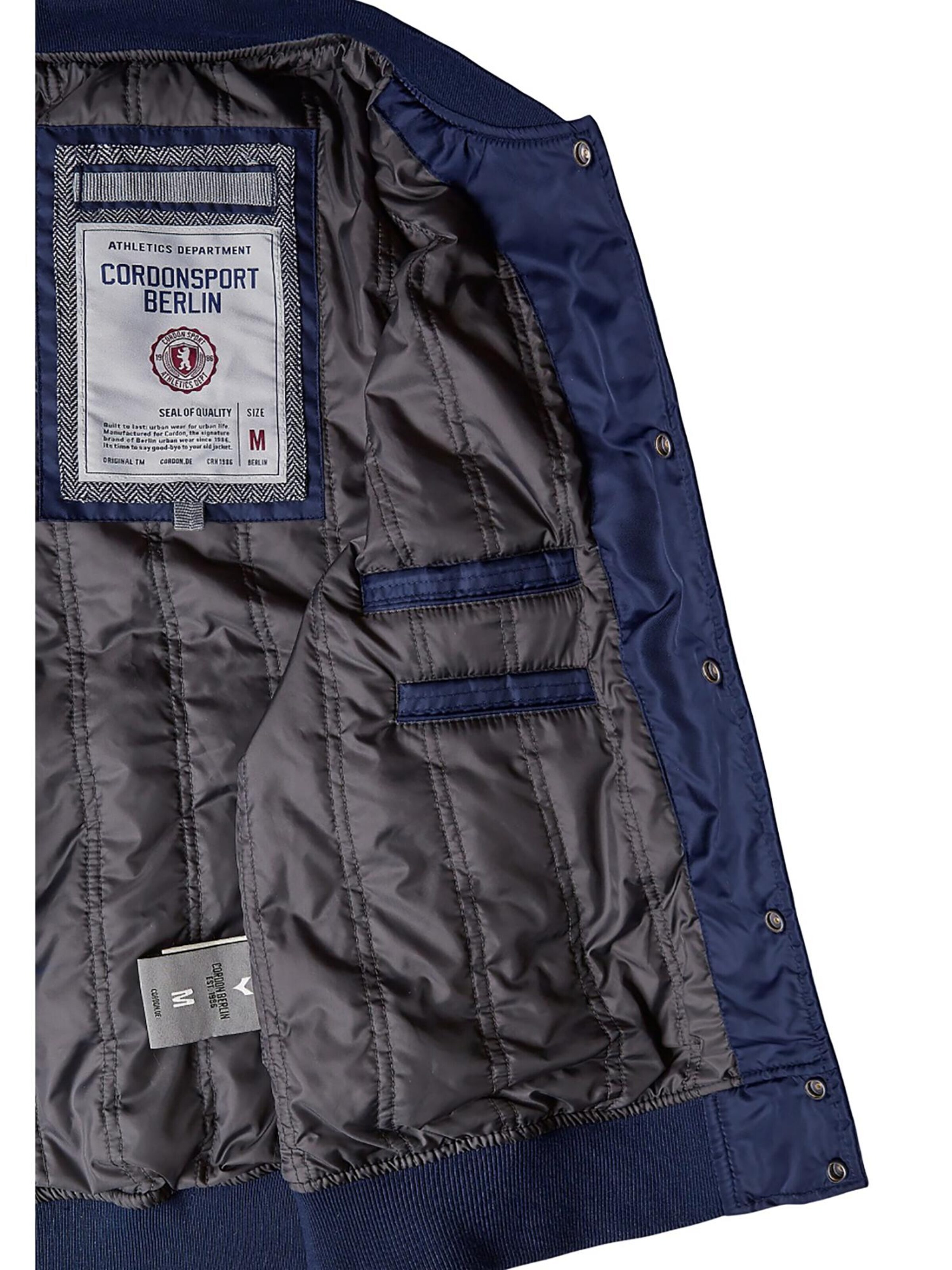 Cordon Sport Winter Jacket 'Sport King' in Blue