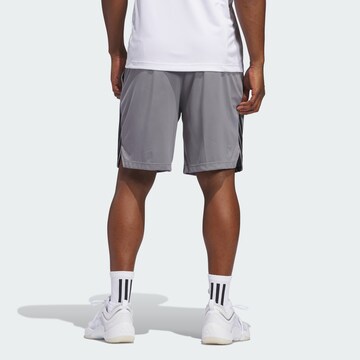 ADIDAS PERFORMANCE Loosefit Sportbroek 'Legends' in Grijs