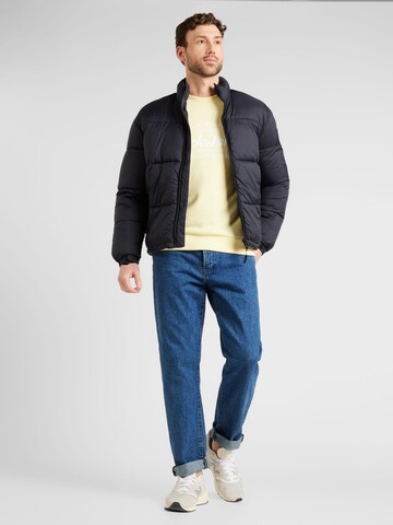 JACK & JONES Mikina 'FOREST' – žlutá