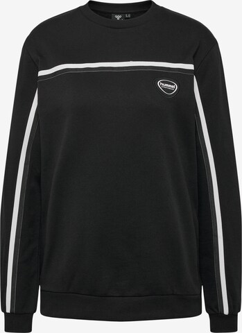 Sweat-shirt 'LGC MAI' Hummel en noir : devant