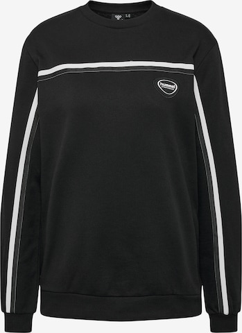 Hummel Sweatshirt 'LGC MAI' in Black: front