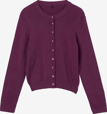 Cardigan Trendyol en violet : devant