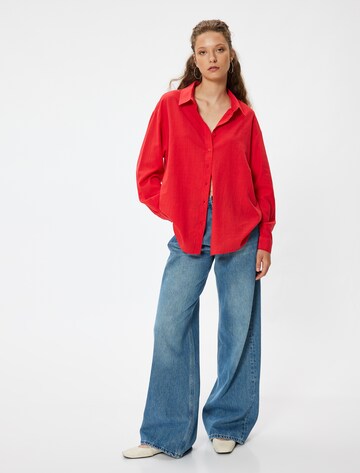 Koton Bluse in Rot