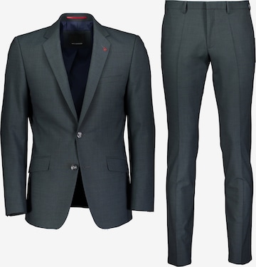 ROY ROBSON Slim fit Suit in Green: front