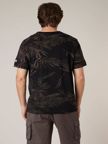 T-Shirt 'Blossom' Deeluxe en noir