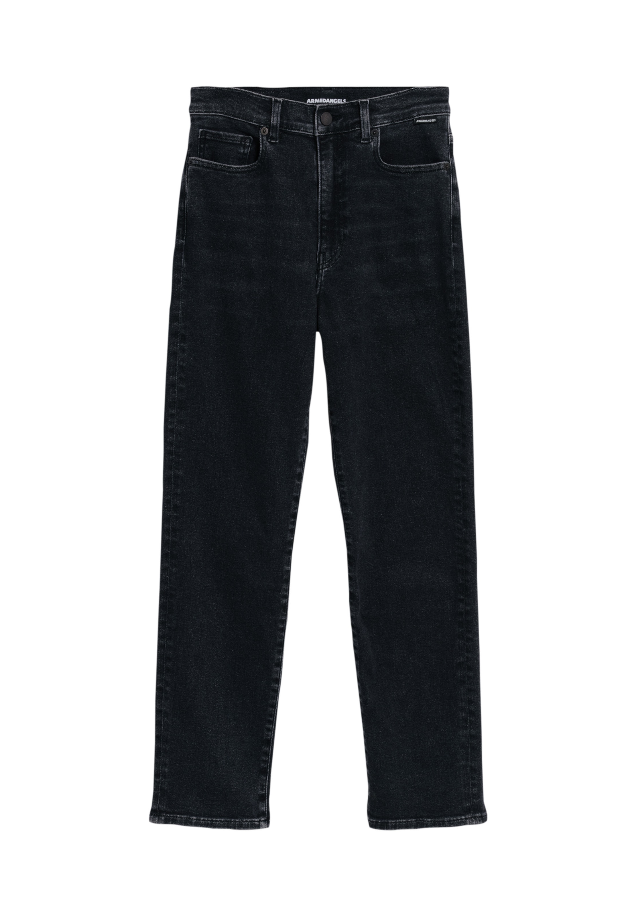ARMEDANGELS Slim fit Jeans in Black: front