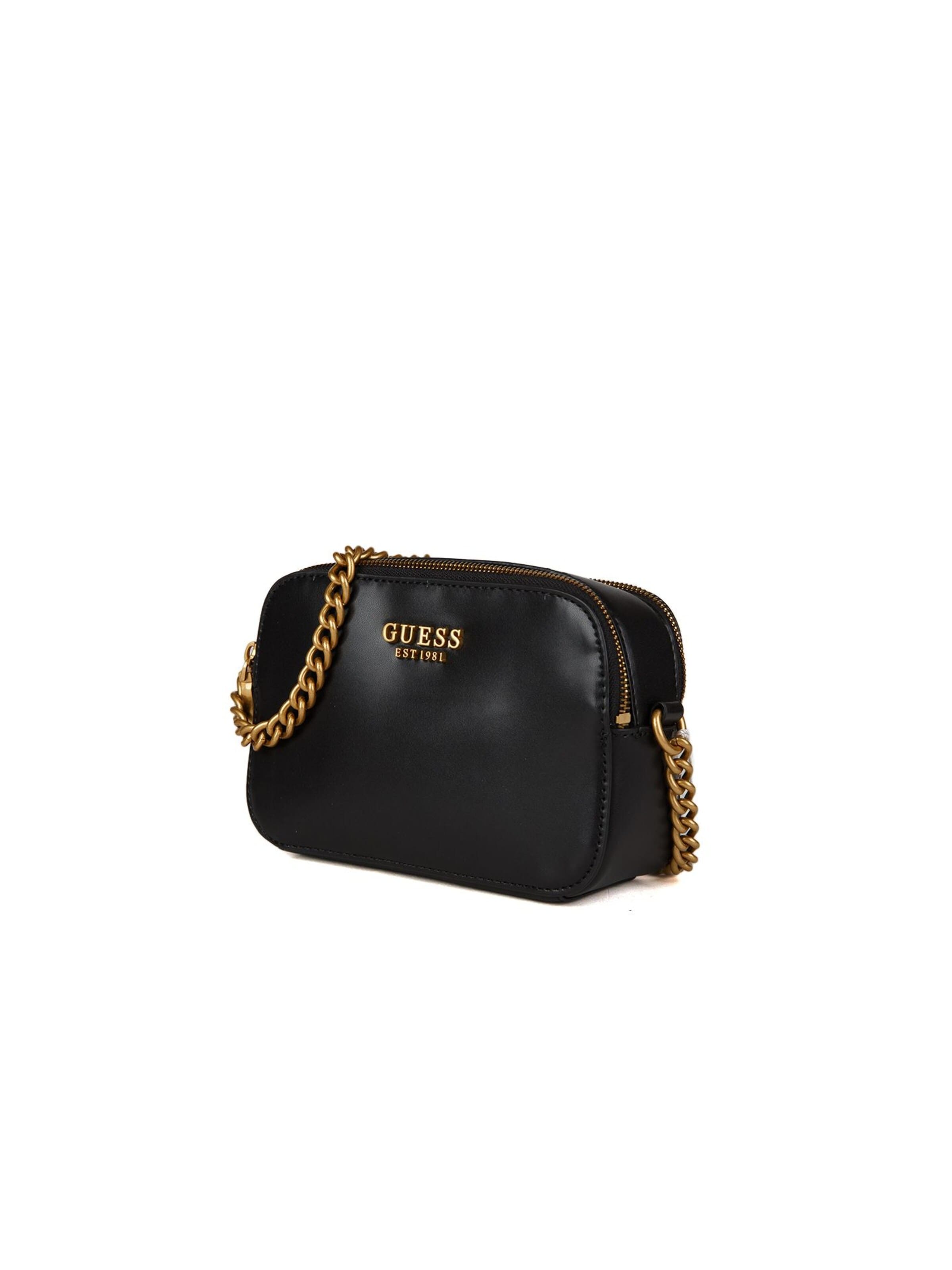 GUESS - Bolso de hombro 'Sarita Camera Crossbody' en negro
