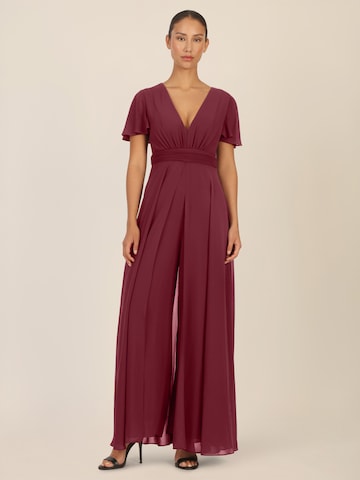 APART Jumpsuit in Red: front