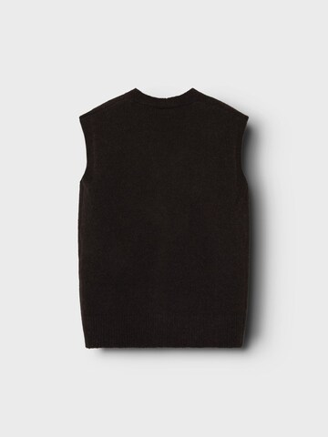 NAME IT Vest in Brown