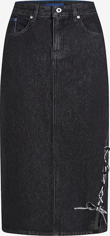 KARL LAGERFELD JEANSSuknja - crna boja: prednji dio