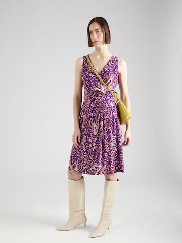 Lauren Ralph Lauren Šaty 'CLASSIC' – fialová: přední strana