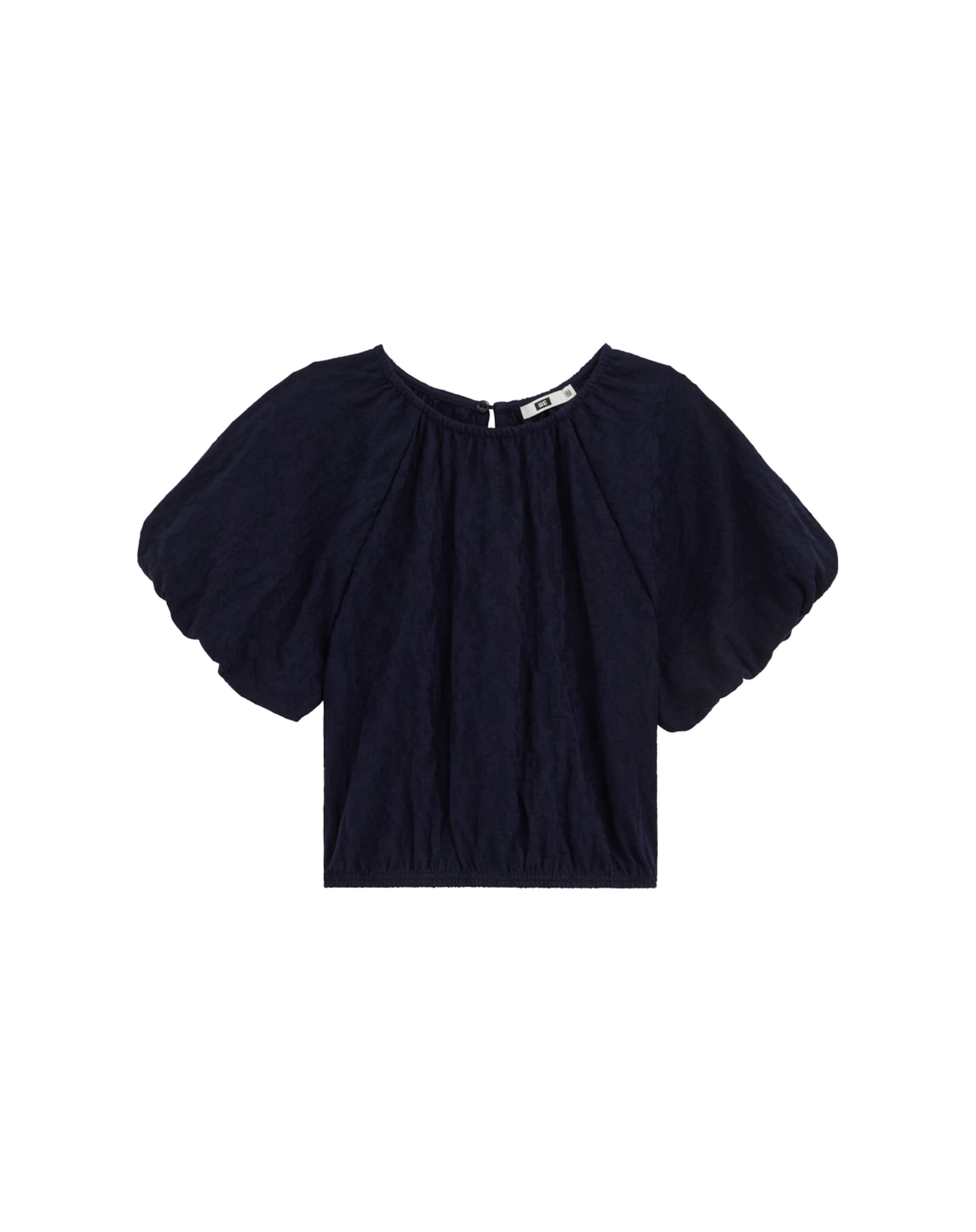 WE Fashion Blus i blå: framsida