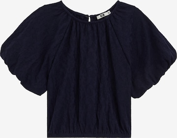 WE Fashion Pusero värissä sininen: etupuoli