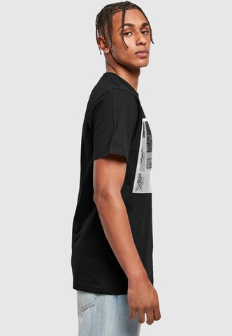 Mister Tee Shirt 'Hoop Life' in Black