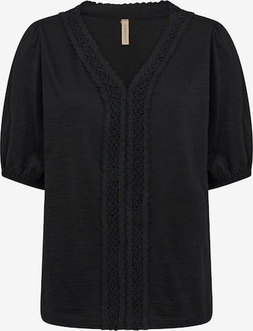 Soyaconcept Hemd 'BABETTE' in Schwarz: Vorderseite