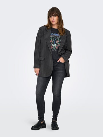 ONLY Carmakoma Blazer 'Carbrie' in Grey