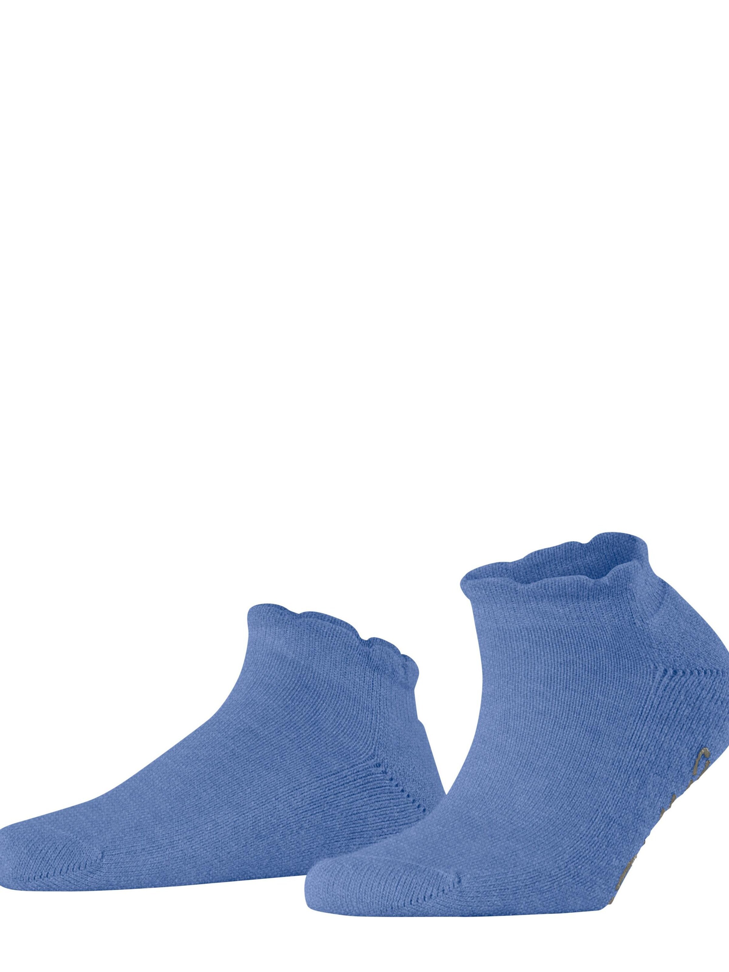 FALKE Ankle Socks 'Soft Elegance' in Blue