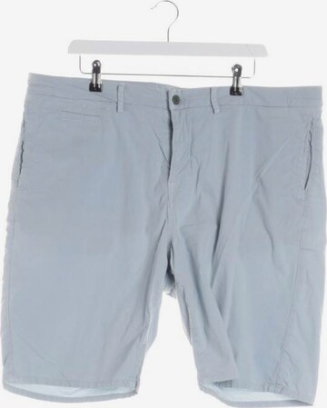 7 for all mankind Shorts in 40 in Blue: front