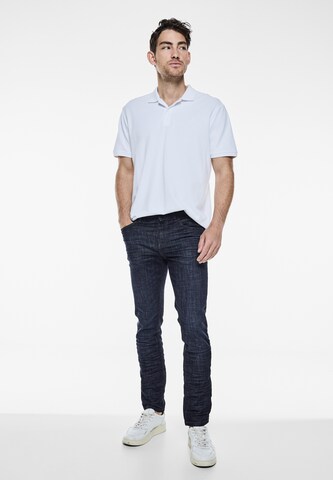 Street One MEN Slim fit Jeans in Blue