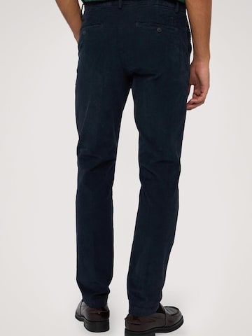 Regular Pantalon Trussardi en bleu
