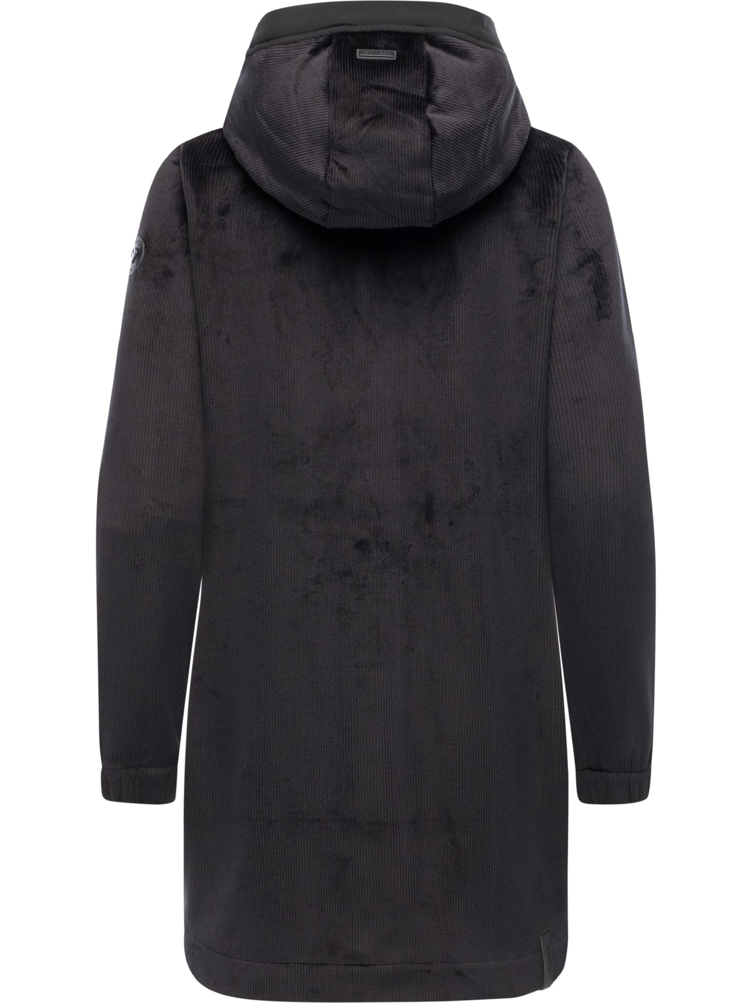 Ragwear Prechodná bunda 'Cousy Bonded' - Čierna