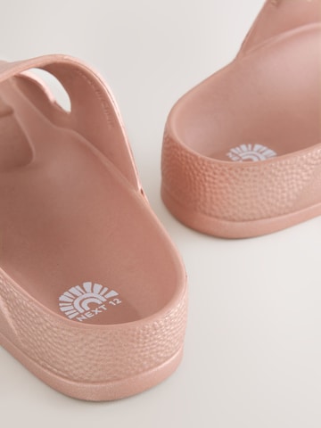 rozā Next Sandales