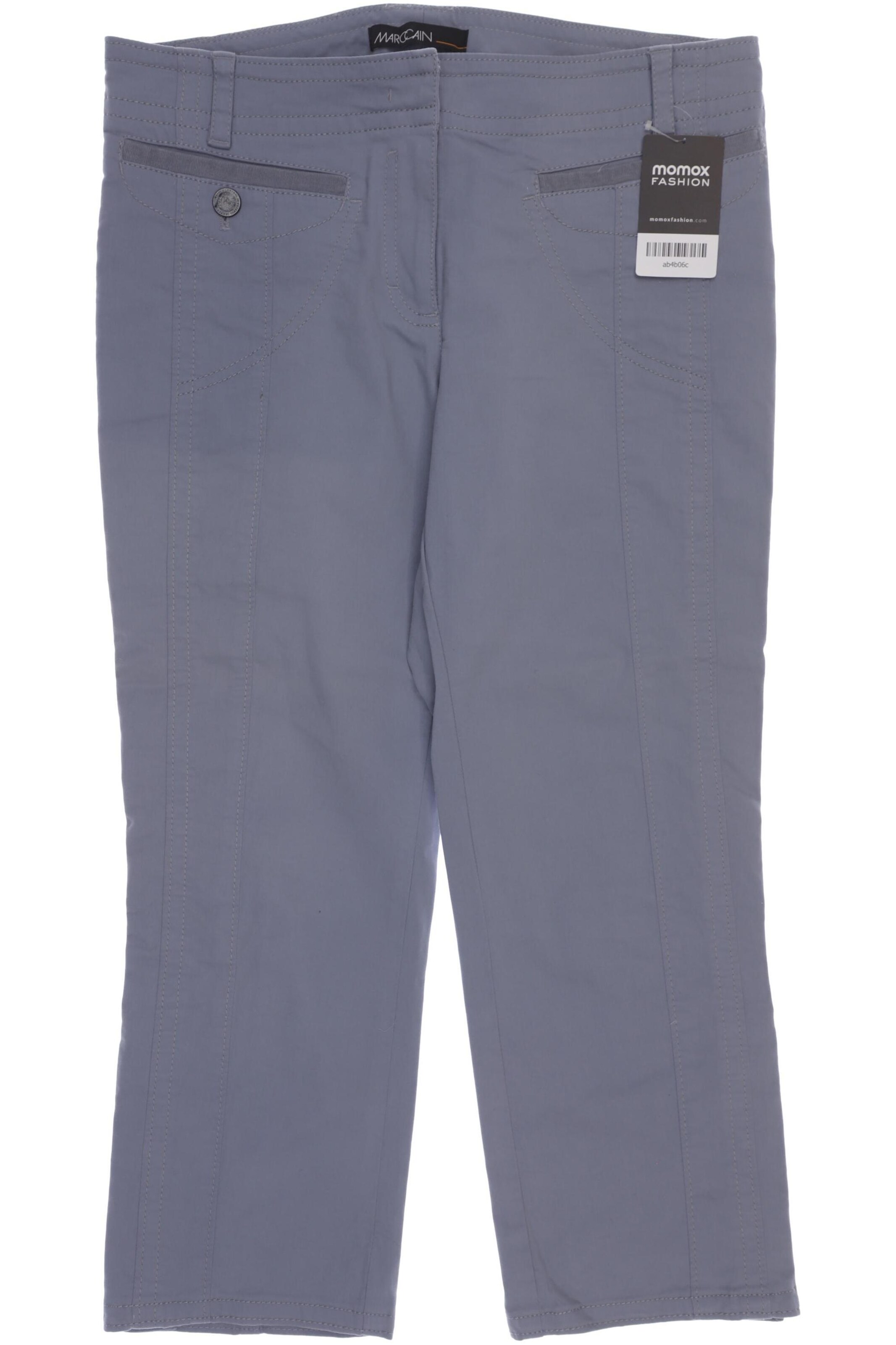 Marc Cain Pants in M in Grey: front