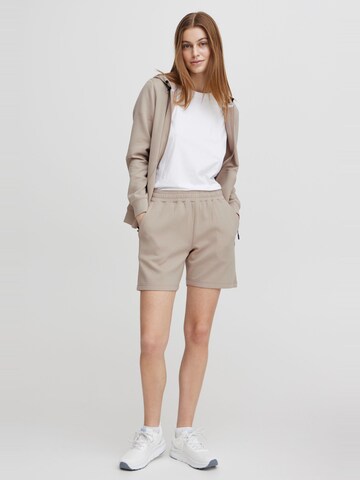Regular Pantalon 'Tabata' North Bend en beige