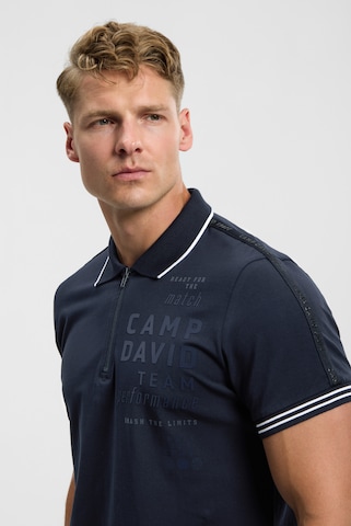 CAMP DAVID Shirt in Blue