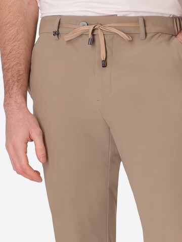 Regular Pantalon fonctionnel 'York High-Perform12' Distretto12 en beige